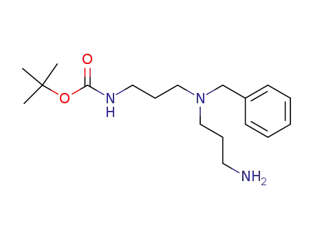 Carbamic acid, [3-[(3-aminopropyl)(phenylmethyl)amino]propyl]-,
1,1-dimethylethyl ester