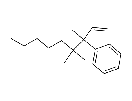 (1,2,2-Trimethyl-1-vinyl-heptyl)-benzene