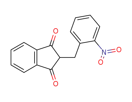 2-(2-nitrobenzyl)-1H-indene-1,3(2H)-dione