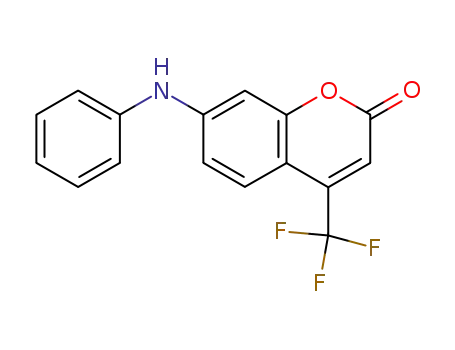 7-phenylamino-4-(trifluoromethyl)coumarin