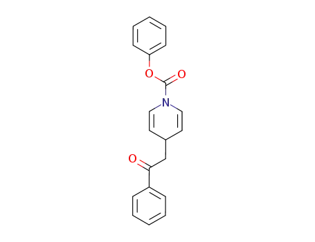 1(4H)-Pyridinecarboxylic acid, 4-(2-oxo-2-phenylethyl)-, phenyl ester