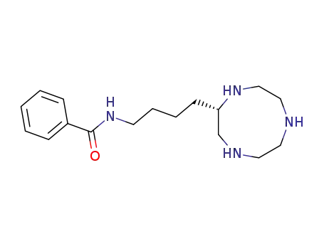 Benzamide, N-[4-(octahydro-1H-1,4,7-triazonin-2-yl)butyl]-, (S)-