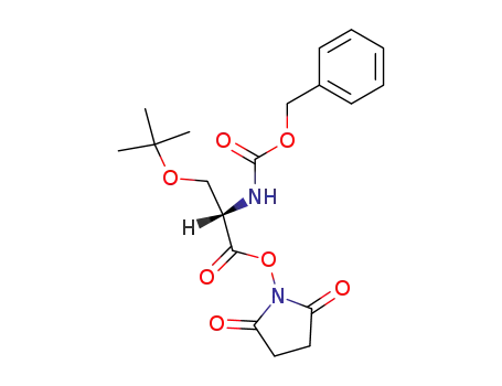 2,5-ジオキソピロリジン-1-イル (2S)-2-{[(ベンジルオキシ)カルボニル]アミノ}-3-(tert-ブトキシ)プロパノアート