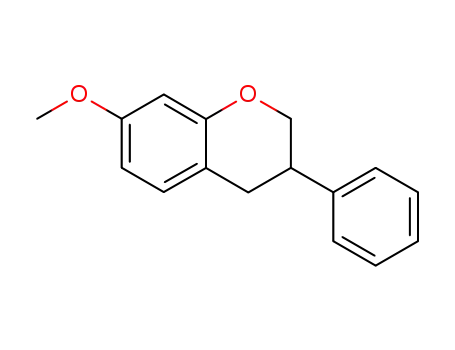 Molecular Structure of 4308-55-8 (7-Methoxyisoflavan)