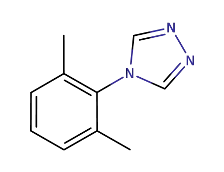 Molecular Structure of 1245737-20-5 (4-(2,6-dimethylphenyl)-4H-1,2,4-triazole)