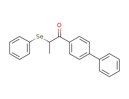 1-Propanone, 1-[1,1'-biphenyl]-4-yl-2-(phenylseleno)-