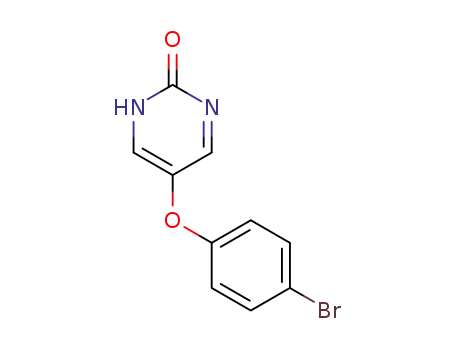 5-(4-bromo-phenoxy)-1<i>H</i>-pyrimidin-2-one