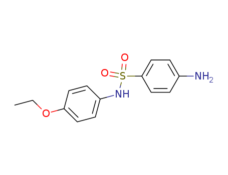 4-AMINO-N-(4-ETHOXY-PHENYL)-BENZENESULFONAMIDECAS