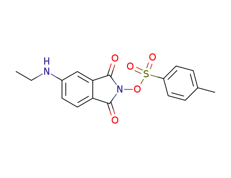 1H-Isoindole-1,3(2H)-dione,
5-(ethylamino)-2-[[(4-methylphenyl)sulfonyl]oxy]-