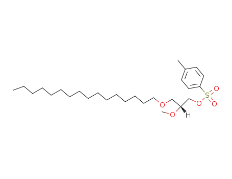 1-O-hexadecyl-2-O-methyl-3-O-(p-tolylsulfonyl)-sn-glycerol