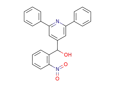 (2,6-diphenyl-4-pyridyl)-(2-nitrophenyl)methanol