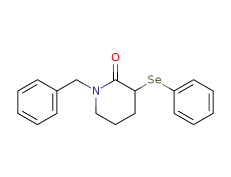 N-benzyl-3-phenylselenyl-2-piperidone