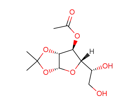 3-Acetyl-1,2-O-isopropylidene-α-D-galactofuranose