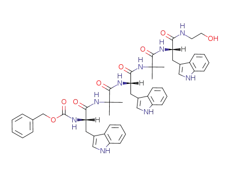 Z-Trp-Aib-Trp-Aib-Trp-Glyol