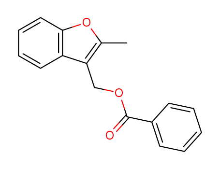 (2-methyl-3-benzofuryl)methyl benzoate