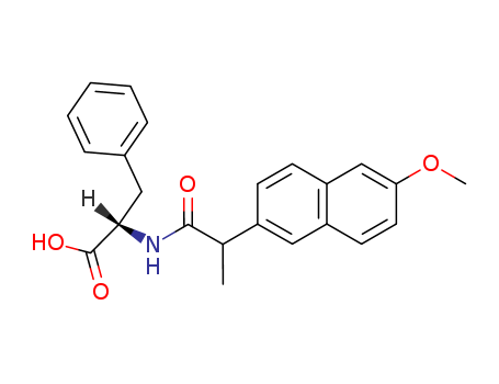 L-Phenylalanine, N-[(2S)-2-(6-methoxy-2-naphthalenyl)-1-oxopropyl]-