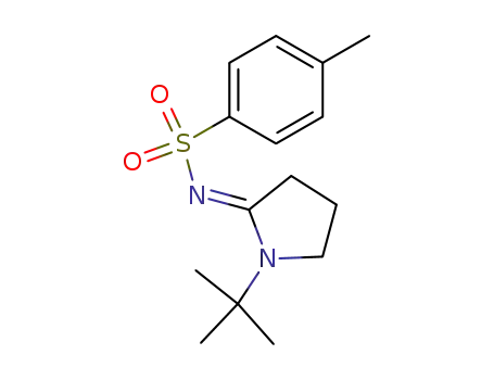 1-tert-butyl-2-(((4-methylphenyl)sulfonyl)imino)pyrrolidine