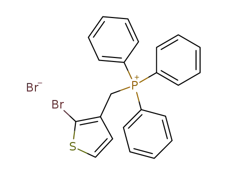 [(2-bromo-3-thienyl)methyl]triphenylphosphonium bromide
