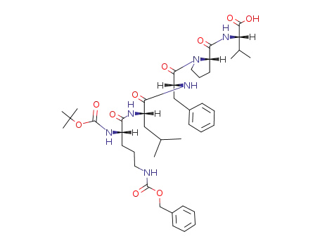 Boc-Orn(Z)-Leu-D-Phe-Pro-Val-OH