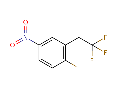 1-Fluoro-4-nitro-2-(2,2,2-trifluoroethyl)-benzene