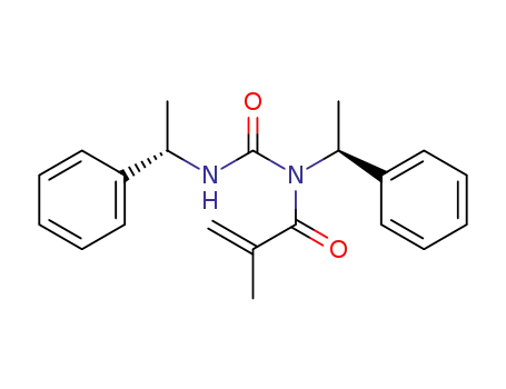 1-(2-Methyl-acryloyl)-1,3-bis-((S)-1-phenyl-ethyl)-urea