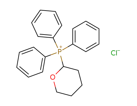 Phosphonium, triphenyl(tetrahydro-2H-pyran-2-yl)-, chloride