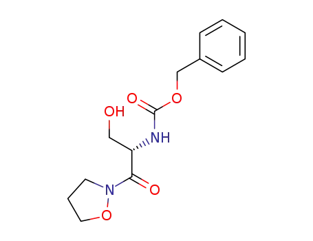 N-(benzyloxycarbonyl)-L-serine isoxazolidide