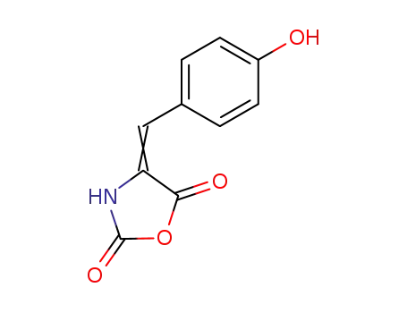 N-carboxy dehydrotyrosine anhydride