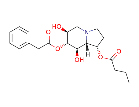 1-O-butyryl-7-O-(phenylacetyl)castanospermine