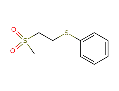 Molecular Structure of 90704-79-3 (Benzene, [[2-(methylsulfonyl)ethyl]thio]-)