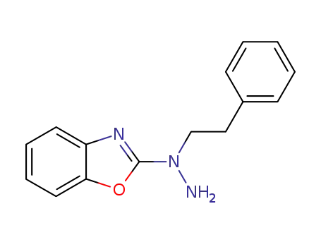 2-(<i>N</i>-phenethyl-hydrazino)-benzooxazole