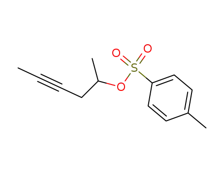 4-hexyn-2-yl p-toluenesulfonate