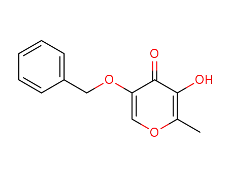 5-benzyloxy-3-hydroxy-2-methyl-4H-pyran-4-one