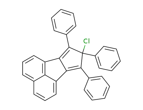 8-chloro-7,8,9-triphenyl-8H-cyclopent<a>acenaphthylene