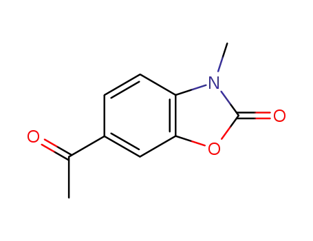 2(3H)-Benzoxazolone, 6-acetyl-3-methyl-
