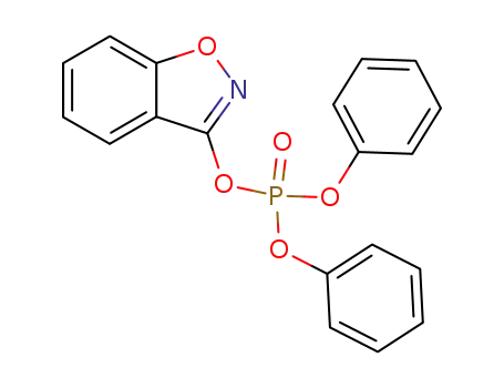 Molecular Structure of 94820-31-2 (BENZO[D]ISOXAZOL-3-YL DIPHENYL PHOSPHATE)