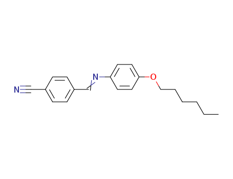4'-CYANOBENZYLIDENE-4-N-HEXYLOXYANILINE