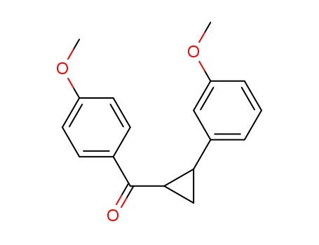 (4-Methoxy-phenyl)-[2-(3-methoxy-phenyl)-cyclopropyl]-methanone