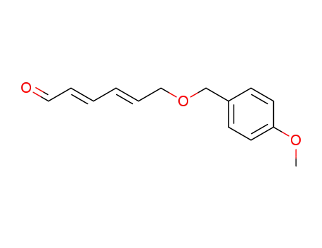 2,4-Hexadienal, 6-[(4-methoxyphenyl)methoxy]-, (E,E)-