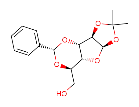 3,5-O-benzylidene-1,2-O-isopropylideneglucofuranose