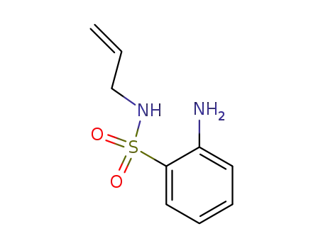 o-amino-N-2-propenylbenzenesulfonamide