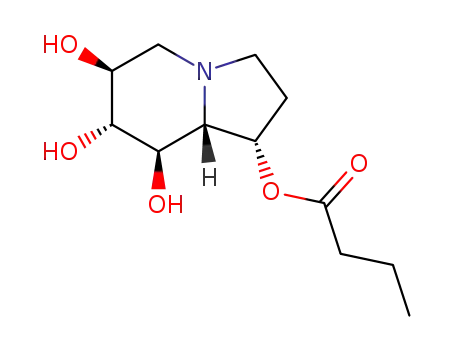 1-O-butanoylcastanospermine