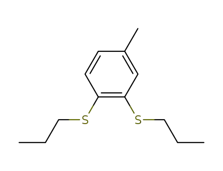 4-Methyl-1,2-bis-propylsulfanyl-benzene