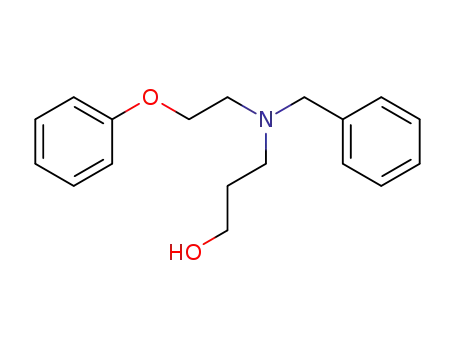 1-Propanol, 3-[(2-phenoxyethyl)(phenylmethyl)amino]-