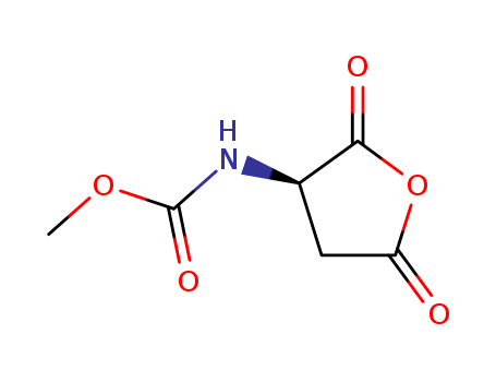 (R)-N-(methoxycarbonyl)aspartic anhydride