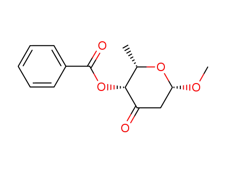 methyl 4-O-benzyl-2,6-dideoxy-β-L-threo-hexopyranosid-3-ulose
