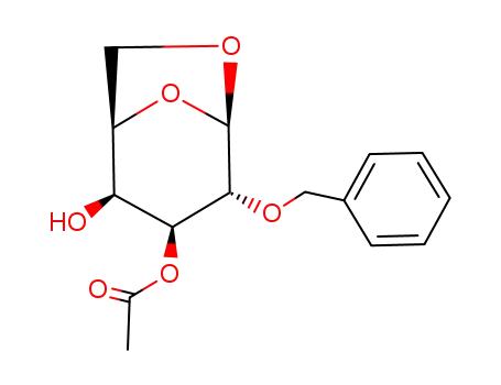 3-O-Acetyl-1,6-anhydro-2-O-benzyl-β-D-galactopyranose