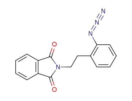 N-<2-(o-azidophenyl)ethyl>phthalimide