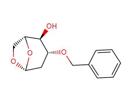 1,6-Anhydro-3-O-benzyl-2-desoxy-β-D-arabino-hexopyranose