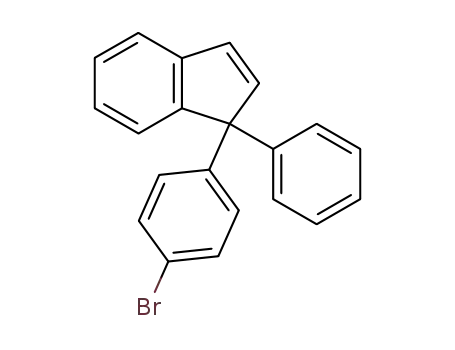 1H-Indene, 1-(4-bromophenyl)-1-phenyl-